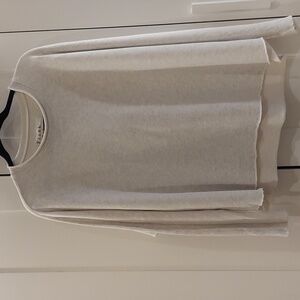 Frank & Eileen Anna Sweatshirt Light Grey Large
